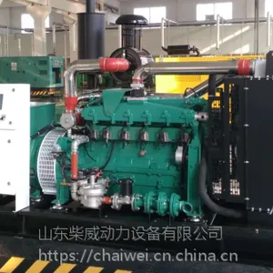 柴威150KW CW-150GFZ沼气发电机组