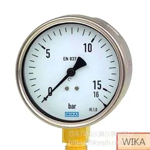 wika精密压力表342.11(原装进口威卡标准表)德国进口压力表