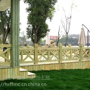 无锡防腐木 江阴防腐木护栏 张家港芬兰木 木屋 花架 亭子 地板 樟子松 南方松