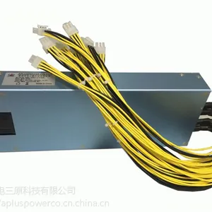 矿机电源老品牌电三原,矿机电源1800W 用于蚂蚁S9,L3+,D3
