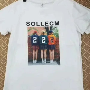 新款韩版短袖学院风女装短袖T恤尾货服装赶集大码小衫尾货批发