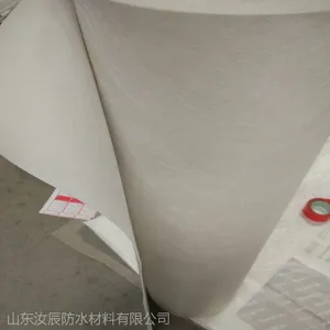 汝辰 厂家直销聚乙烯防水卷材 丙纶涤纶高分子防水卷材