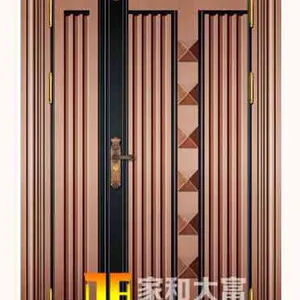 珠海不锈钢入户门,JHDF 金属 不锈钢 C级 防盗 门