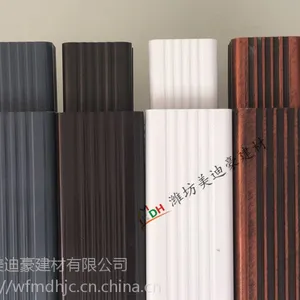 海东阳光房金属天沟檐槽/铝合金落水管 排水系统批发