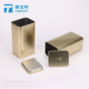 热销款150克通用茶叶包装罐红茶花茶包装铁盒马口铁金属密封防潮耐摔储物罐子