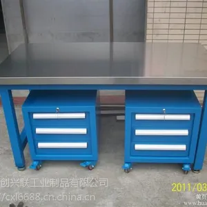 直销普通防火板工作台 防静电桌面工作台 不锈钢订做