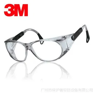 3M12235防护眼镜 防尘防风沙防冲击眼镜 侧翼通风防雾眼镜