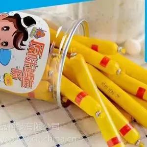 河北天烨火腿肠亲亲肠增强劲道嚼劲弹脆性不粘肠衣不发粘原料