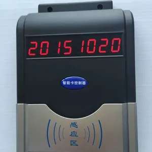 浴室IC卡打卡热水器 喷头计时控制器 洗澡员工节水器