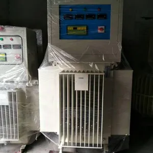 稳压器三相全自动90KW机床印刷电机工业设备380V升压调压稳压电源