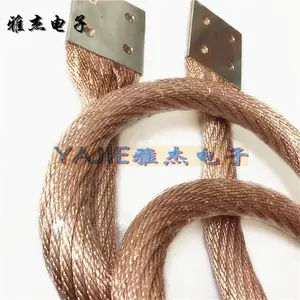 供应安装方便无角限制铜绞线软连接,易安装铜软连接