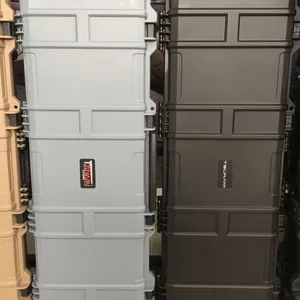 供应正品派力肯 安全箱 塑料箱 防护箱 密封防水等级IP67黑色