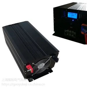 宁夏银川供应足功率逆变器3000W车载家用电源 广告车 冷链物流车用逆变器