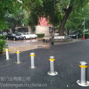 济南自动升降路桩