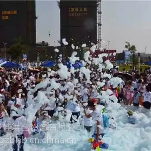 广州供应庆典演出大型喷射泡沫机泡泡制造机泡泡派对设备租赁等