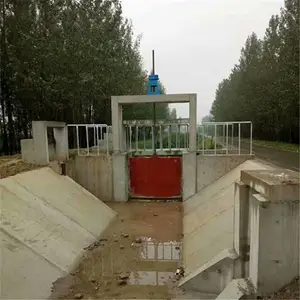 河北宇东PGZ系列平面拱形铸铁闸门型号齐全 可定制不规则尺寸