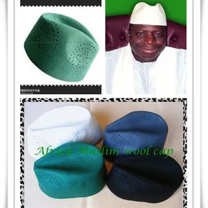 ��Ӧ������˹�ִ���ë��Ʒñ North Africa Muslim Pure Wool Cap