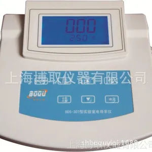 ��ȡ����ֱ��DDS-307�͵絼����Һ��������ʾ���²�ʵ���ҵ絼��