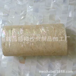 可弯曲 双面胶 裂纹日本鲍鱼贝贝壳纸 工艺品装饰