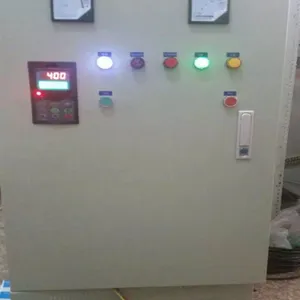 专业出售 ABB变频控制柜 水泵控制柜 国产变频控制柜1.5KW一控二