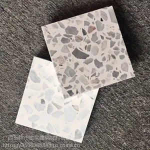 无机环保水磨石成品砖地板块规格600*600厂家网站战石牌