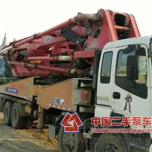 二手徐工46米09年泵车,五十铃底盘泵车-二手泵车联盟