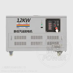 上海汽油发电机12kw的价格