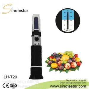 LH-T20手持糖度计糖度折射仪水果饮料甜度计糖量仪