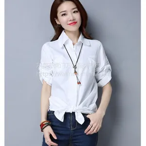广东中山中南服饰批发市场雪纺衫韩版货源地摊货源开衫衬衫女长袖2018秋装新款韩版时尚修身桑蚕丝上衣