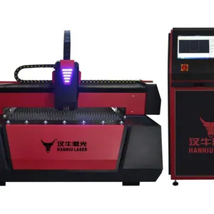 工厂直销1530-500W光纤激光切割机-金属激光切割机