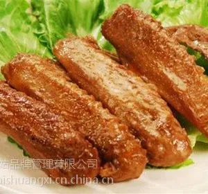 香辣卤鸭头 鸭头鸭脖的卤制方法 怎样做卤鸭头 卤制鸭头