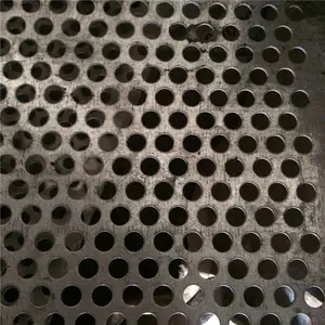 菱形冲孔板 金属冲孔板多少钱 圆孔网冲孔网