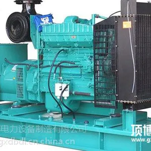 200KW东风康明斯柴油发电机组200千瓦康明斯发电机价格顶博电力