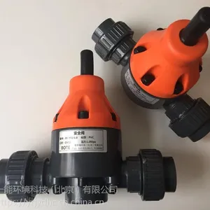 计量泵安装附件——安全阀 背压阀 Y型过滤器 脉冲阻尼器