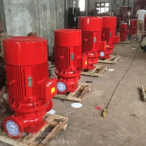 临汾办事处供应XBD14.0/60G-L 自动单级管道消防泵 CCCF消防认证 价格优惠 手续齐全