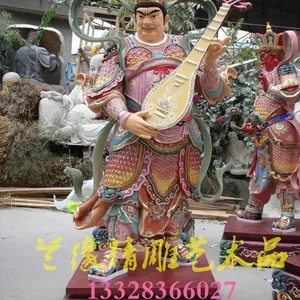 玻璃钢四大*** 韦陀 哼哈二将