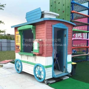 供应卡通售货亭_卡通售卖亭_木屋亭