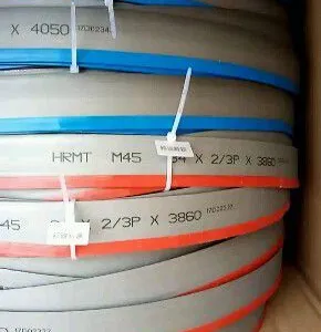 HRMT核锐升级M45强韧 聚氨酯加工6650双金属 立式锯床