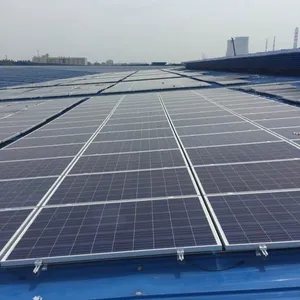 惠州100KW工厂太阳能并网发电系统
