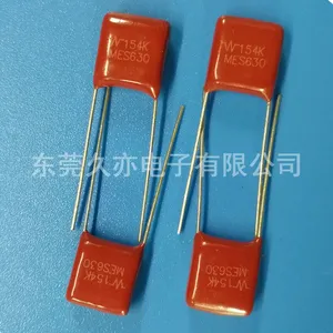 厂家直供金属化聚酯膜(安全型)电容器 PFC电容 MES154K630V 0.1uf