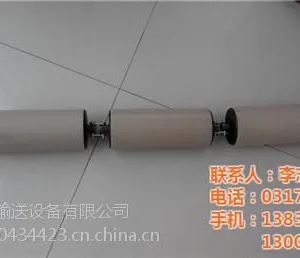 托辊、诚富输送(图)、缓冲托辊报价