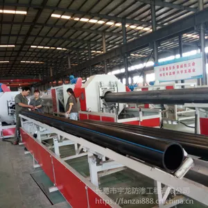 河南厂家供应HDPE管160管 自来水供水管160 市政消防给水管160*9.5