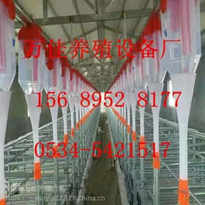 猪舍自动饲喂料线 玻璃钢料管