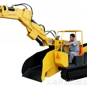 厂家生产 KB8L型履带式挖掘装载机 开山牌履带挖掘机