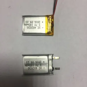 402030蓝牙键盘、音响、行车记录仪,闪光灯、电子打火机锂电池
