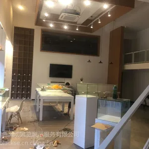 商城柜台 商城展台 地产展台 珠宝柜台定制