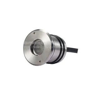 联翔 LED水底灯 316不锈钢水下射灯 4W led水下景观灯 IP68防水 水池灯