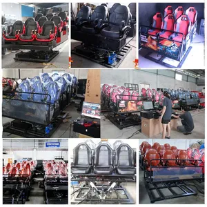 科技馆景区大型影院设备 5D7D互动影院 VR图书馆展馆设备厂家