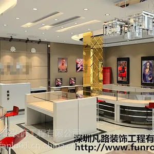 眼镜烤漆展示柜设计 木质烤漆手表展柜 ***眼镜柜台订制