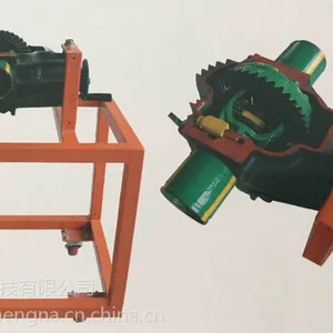 供应圣纳差速器解剖实训台直观了解汽车差速器总成的关联关系和安装位置